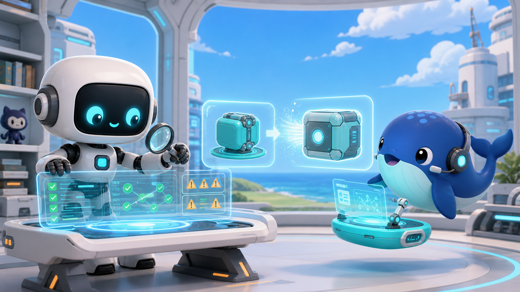 Codex verifies the worker result and integrates approved changes